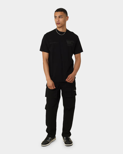 Carré Automobile T-Shirt Black
