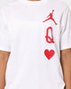 Jordan Women's Jordan Flight Graphic T-Shirt White/Gym Red