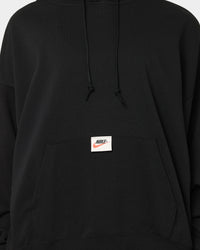 Nike Women's Sportswear Circa 50 Fleece Hoodie Black/White