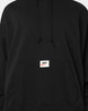 Nike Women's Sportswear Circa 50 Fleece Hoodie Black/White