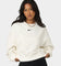 Nike Women's Nike Sportswear Style Fleece Over-Oversized Crewneck Sail/Black