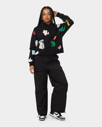 Jordan Women's Jordan Artist Series Flight Fleece Hoodie Black