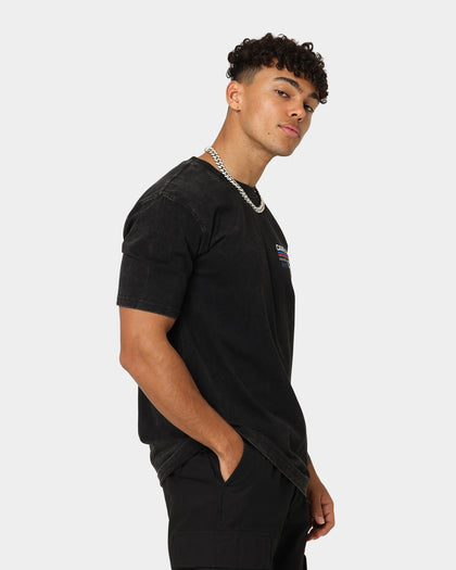 Carre Track Day T-Shirt Black Wash