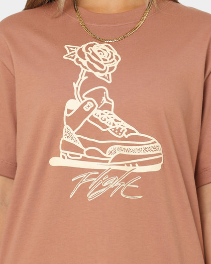 Jordan Women's Graphic T-Shirt Mineral Clay
