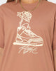 Jordan Women's Graphic T-Shirt Mineral Clay