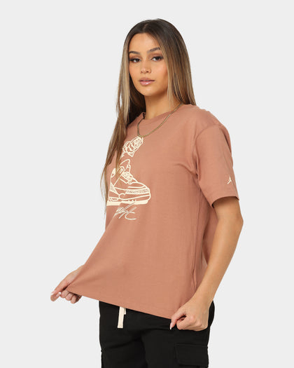 Jordan Women's Graphic T-Shirt Mineral Clay