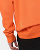 PYRA Design Logo Hoodie Orange