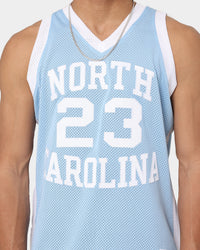 Mitchell & Ness Michael Jordan University of North Carolina Tar Heels '83-'84 Authentic Jersey Light Blue