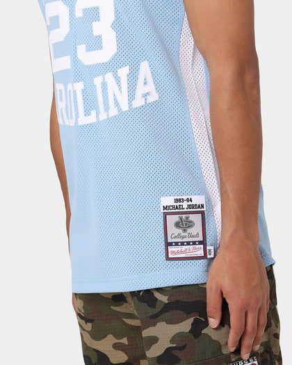 Mitchell & Ness Michael Jordan University of North Carolina Tar Heels '83-'84 Authentic Jersey Light Blue