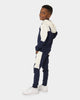 Calvin Klein Kids' Colour Block Stack Logo Set Peacoat