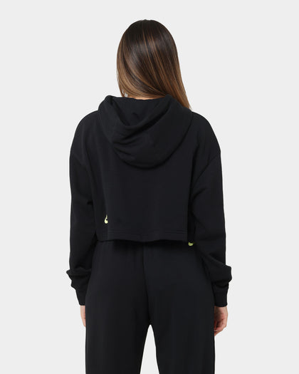 Nike Women's Nike Sportswear Cropped Fleece Dance Hoodie Black