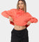 Nike Women's Nike Sportswear Cropped Fleece Dance Hoodie Magic Ember