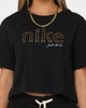 Nike Women's Nike Sportswear OC 1 Crop T-Shirt Black