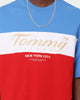 Tommy Jeans TJM Archive T-Shirt Deep Crimson