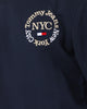 Tommy Jeans TJM Timeless Circle Hoodie Twilight Navy