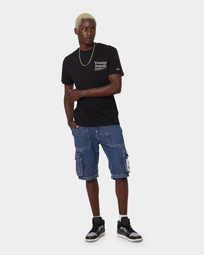 Tommy Jeans TJM Tommy Text T-Shirt Black