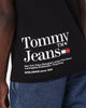 Tommy Jeans TJM Tommy Text T-Shirt Black