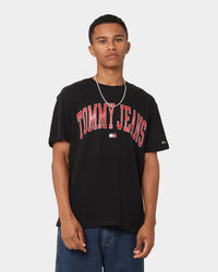 Tommmy Jeans TJM Classic Collegiate T-Shirt Black
