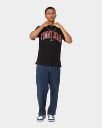 Tommmy Jeans TJM Classic Collegiate T-Shirt Black