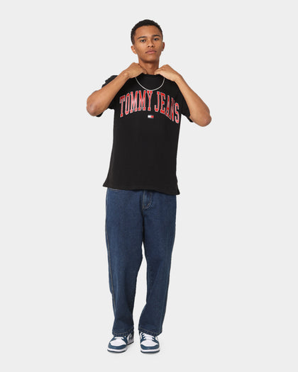 Tommmy Jeans TJM Classic Collegiate T-Shirt Black