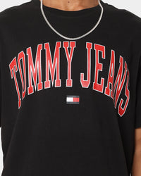 Tommmy Jeans TJM Classic Collegiate T-Shirt Black
