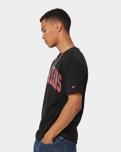 Tommmy Jeans TJM Classic Collegiate T-Shirt Black