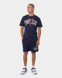 Tommy Jeans TJM Classic Collegiate T-Shirt Twilight Navy