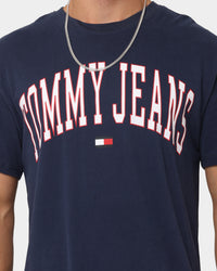 Tommy Jeans TJM Classic Collegiate T-Shirt Twilight Navy