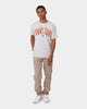 Tommy Jeans TJM Classic Collegiate T-Shirt Silver Grey Heather