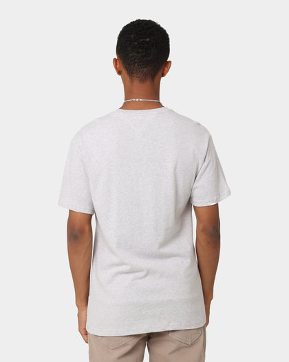 Tommy Jeans TJM Classic Collegiate T-Shirt Silver Grey Heather