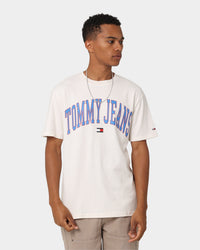 Tommy Jeans TJM Classic Collegiate T-Shirt Ancient White