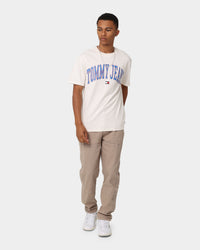 Tommy Jeans TJM Classic Collegiate T-Shirt Ancient White