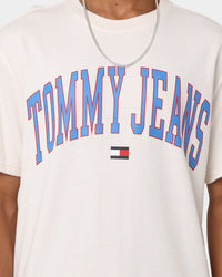 Tommy Jeans TJM Classic Collegiate T-Shirt Ancient White