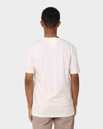 Tommy Jeans TJM Classic Collegiate T-Shirt Ancient White