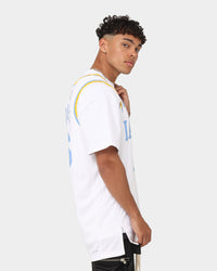 Nike LeBron James Los Angeles Lakers #6 Dri-FIT NBA Swingman Jersey White