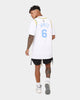 Nike LeBron James Los Angeles Lakers #6 Dri-FIT NBA Swingman Jersey White
