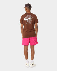 Nike Nike Sportswear AF1 LBR T-Shirt Cacao Wow