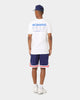 Jordan Dri-FIT Sport Breakfast Club Graphic T-Shirt Hyper Royal/ White
