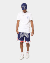 Jordan Dri-FIT Sport Breakfast Club Graphic T-Shirt Hyper Royal/ White