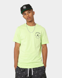 Jordan Dri-FIT Sport Breakfast Club Graphic T-Shirt Light Liquid Lime