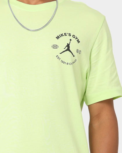 Jordan Dri-FIT Sport Breakfast Club Graphic T-Shirt Light Liquid Lime