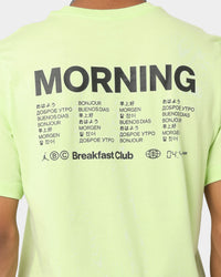Jordan Dri-FIT Sport Breakfast Club Graphic T-Shirt Light Liquid Lime