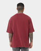 Jordan Flight Essential Oversized Washed T-Shirt Cherrywood Red