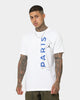 Jordan X Paris Saint-Germain Wordmark T-Shirt White/Game Royal