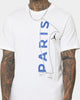 Jordan X Paris Saint-Germain Wordmark T-Shirt White/Game Royal