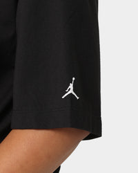 Jordan Women's Jordan Flight Shoe Graphic T-Shirt Black/Varsity Red