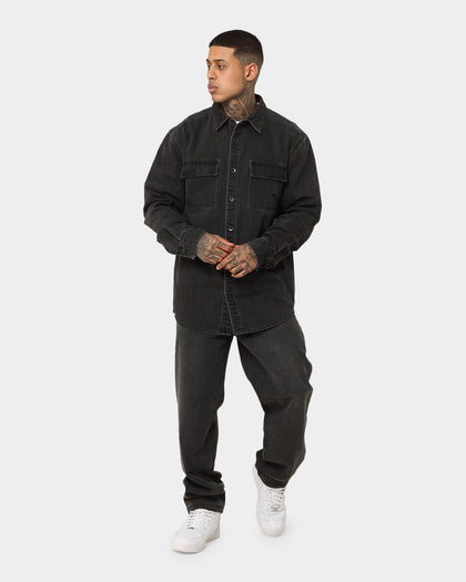Dead Studios Nevada Denim Shirt Vintage Black