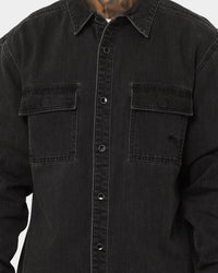 Dead Studios Nevada Denim Shirt Vintage Black