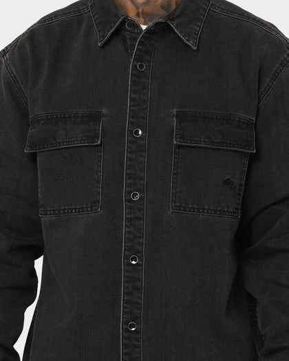 Dead Studios Nevada Denim Shirt Vintage Black