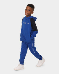 Tommy Hilfiger Kids' Essential Hooded Set Cobalt